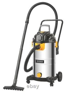 Robust 1500W 40Ltr Wet & Dry Vacuum Cleaner with 9m Reach