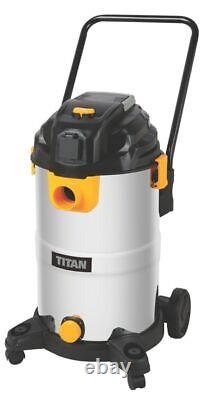 Robust 1500W 40Ltr Wet & Dry Vacuum Cleaner with 9m Reach