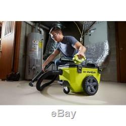 Ryobi Cordless Wet/Dry Vacuum 18-Volt ONE+ 6 Gal. Tool Only Hose Crevice Tool