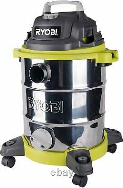 Ryobi RVC-1530IPT-G 1500w 30L Wet & Dry Vacuum Free 90 Day Guarantee
