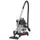 Sealey Pc200sd Vacuum Cleaner Industrial Wet & Dry 20ltr 1250w Stainless Drum
