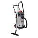 Sealey Vacuum Cleaner Industrial Dust-free Wet/dry 38l 1500with230v Stainless Stee