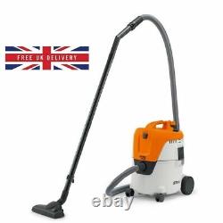 STIHL SE62 WET & DRY VACUUM CLEANER NEW POWERFUL HOOVER 1400w HEAVY DUTY (KIT)