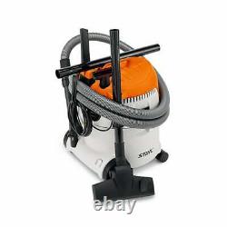 STIHL SE62 WET & DRY VACUUM CLEANER NEW POWERFUL HOOVER 1400w HEAVY DUTY (KIT)