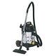 Sealey 20ltr 110v Wet+dry Industrial Vacuum/vac Cleaner+accessories Pc200sd110v