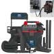 Sealey Garage Wet & Dry Vacuum Cleaner 1500w With Remote Control Wall Mounting