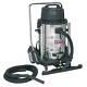 Sealey Industrial Wet & Dry 77 Litre 2400with230v Stainless Vacuum Cleaner Pc477