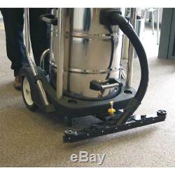 Sealey Industrial Wet & Dry Vacuum Cleaner 77L Stainless Swivel Drum 2400With230V