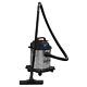 Sealey Pc195sd Vacuum Cleaner Wet & Dry 20ltr 1200with230v Stainless Drum