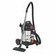 Sealey Pc200auto 20l Wet & Dry Industrial Vacuum Cleaner 1400w