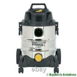 Sealey PC200SD110V 20L 110V Wet & Dry Industrial Vacuum Vac Cleaner New