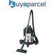 Sealey Pc200sd 240v Vacuum Cleaner Industrial Wet And Dry 20ltr 1250w Stainless