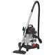 Sealey Pc200sd Vacuum Cleaner Industrial Wet & Dry 20ltr 1250with230v