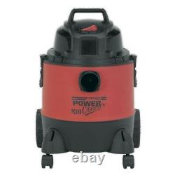 Sealey PC200 Vacuum Cleaner Wet & Dry 20 Litre Hoover 230v FREE UK DELIVERY
