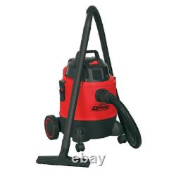 Sealey PC200 Vacuum Cleaner Wet & Dry 20ltr 1250With230V