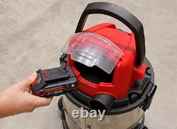 Sealey PC20SD20V, Vacuum Cleaner Cordless Wet & Dry 20L 20V Body Only