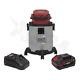 Sealey Pc20vcombo4 Vacuum, 20l Wet & Dry Cordless 20v With 4ah Battery & Charger