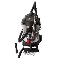Sealey PC300SD Industrial Wet & Dry Vacuum Cleaner 30L (240V)