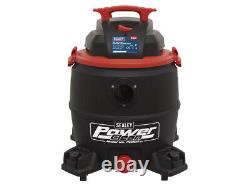 Sealey PC300 230v 1400w 30l Wet/Dry Vacuum Cleaner