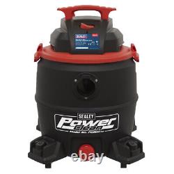 Sealey PC300 Vacuum Cleaner Wet & Dry 30L 1100With230V