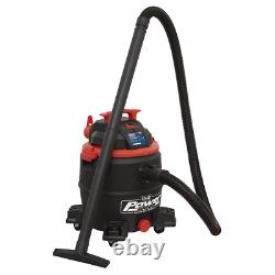 Sealey PC300 Vacuum Cleaner Wet & Dry 30ltr 1100With230V