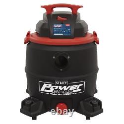 Sealey PC300 Vacuum Cleaner Wet & Dry 30ltr 1100With230V
