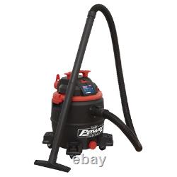 Sealey PC300 Vacuum cleaner Wet & Dry 30L 1100With230V