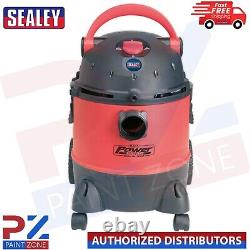 Sealey PC310 Valeting Machine Wet & Dry with Accessories 20ltr 1250W 230V