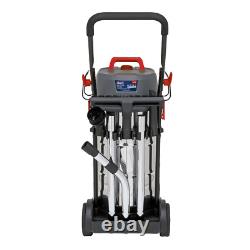 Sealey PC380M Vacuum Cleaner Industrial Dust-Free Wet/Dry 38L 1500With230V