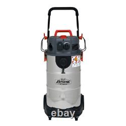 Sealey PC380M Vacuum Cleaner Industrial Dust-Free Wet/Dry 38L 1500With230V