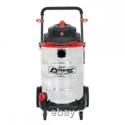 Sealey PC460 Vacuum Cleaner Wet & Dry 60L 230V/1600W