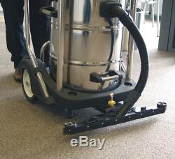 Sealey PC477 Industrial Wet & Dry Vacuum Cleaner 77ltr Stainless Drum 2400With230V