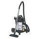 Sealey Pc200sd110v Vacuum Cleaner Industrial Wet & Dry 20ltr 1250with110v