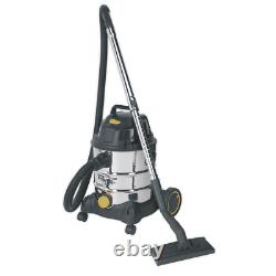 Sealey Pc200Sd110V Vacuum Cleaner Industrial Wet & Dry 20Ltr 1250With110V
