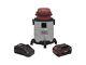 Sealey Pc20vcombo4 20v Wet & Dry 20l Home Workshop Vacuum Cleaner Hoover Kit