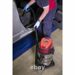 Sealey Vacuum Cleaner Cordless Wet & Dry 20L 20V Body Only