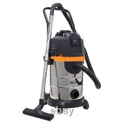 Sealey Vacuum Cleaner Cyclone Wet & Dry 30L Double Stage 1200With230V