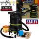 Sealey Vacuum Cleaner Industrial Dust-free Wet/dry 35l 1000with230v Self-clean