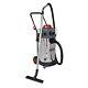Sealey Vacuum Cleaner Industrial Dust-free Wet/dry 38l 1500with230v Stainless S