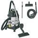 Sealey Vacuum Cleaner Industrial Wet & Dry 20ltr 1250with110v Stainless Drum