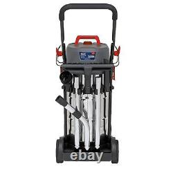 Sealey Vacuum Cleaner Industrial Wet/Dry 38L 1500With230V Plastic Drum M Class