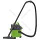 Sealey Vacuum Cleaner Wet & Dry 10l 1000with230v Green