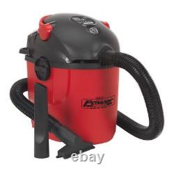 Sealey Vacuum Cleaner Wet & Dry 10L 1000With230V PC100