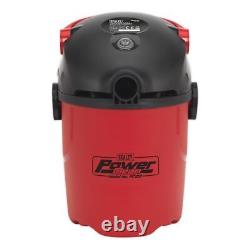 Sealey Vacuum Cleaner Wet & Dry 10L 1000With230V PC100