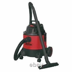 Sealey Vacuum Cleaner Wet & Dry 20L 1250With230V