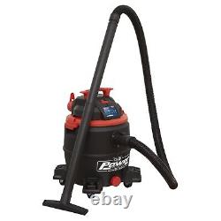 Sealey Vacuum Cleaner Wet & Dry 30ltr 1400With230V Vacuum Cleaner PC300