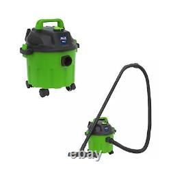 Sealey Vacuum Cleaner Wet/Dry/Blower 10L 1000With230V For Workshop/Home/Car