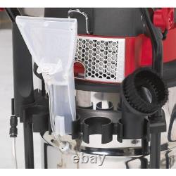 Sealey Valet Machine Wet & Dry 30L Stainless Drum Cleaner Garage Workshop