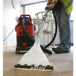 Sealey Valeting Machine Wet & Dry 30ltr for Car/Carpet/Upholstery Cleaning