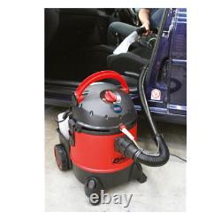 Sealey Valeting Machine Wet and Dry 20ltr Vacuum Carpet Car Cleaner 1250W